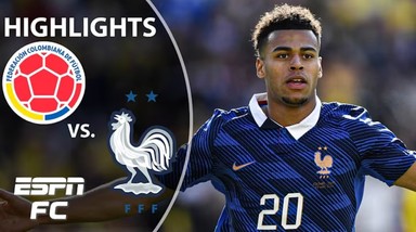 Colombia vs France 30 March 2026