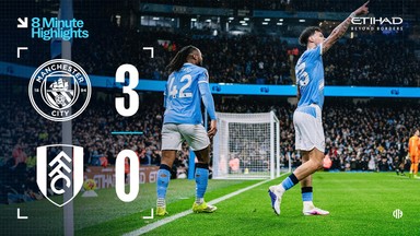 Football Highlights | Man City 3-0 Fulham 12 Feb 2026