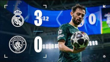 Real Madrid 3-0 Man City