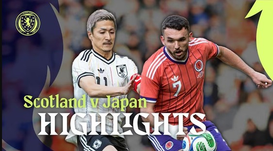 Scotland v Japan 30 March 2026