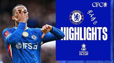 FA Cup Chelsea 7-0 Port Vale APR 2569 BE