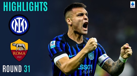 Inter Milan vs AS Roma 6 April 2569 BE