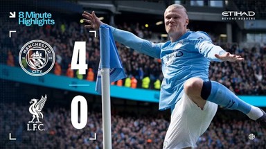 Man City vs Liverpool: 4-0 2569 BE