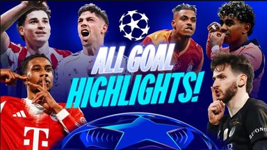 ALL GOALS Champions League Round 16 1st Leg